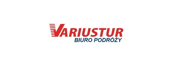 BIURO PODRÓŻY "VARIUSTUR" Bogdan Uhryn logo
