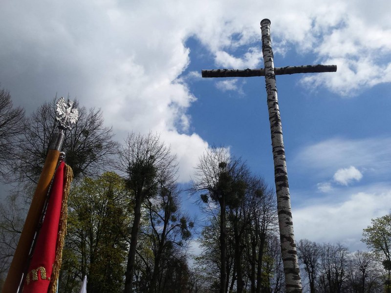 Obchody 77 rocznicy Mordu Katyńskiego na Cmentarzu Agrykola