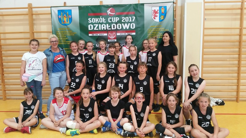  IX Międzynarodowy Turniej Minikoszykówki Dziewcząt i Chłopców „Sokół CUP 2017” w Działdowie.