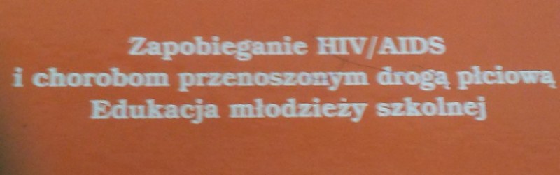 Szkolny konkurs wiedzy o HiV/AIDS