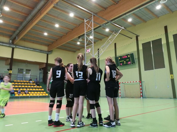 I Turniej Koszykówki w Nidzicy  Liga warmińsko - mazurska U12K