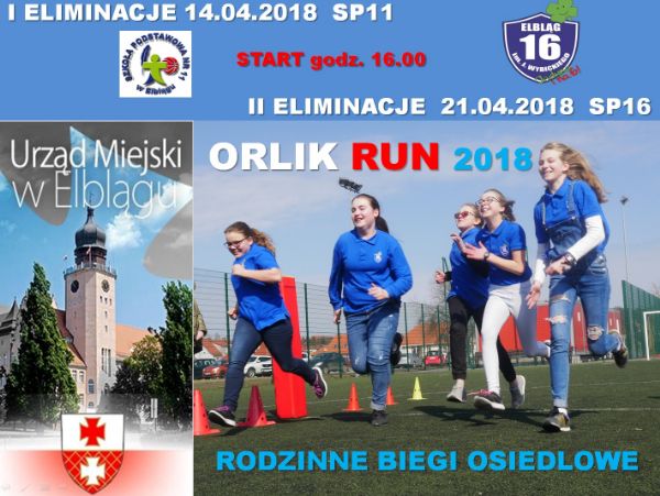 Plakat ORLIK RUN 2018 600x451