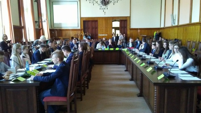 Sesja Młodzieżowej Rady Miasta