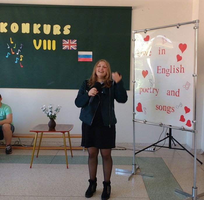 VIII Konkurs Poezji i Piosenki Rosyjskiej i Angielskiej