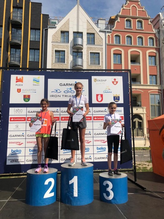 Victoria Rocka zajęła 1 miejsce 🎖w biegu GARMIN KIDS
