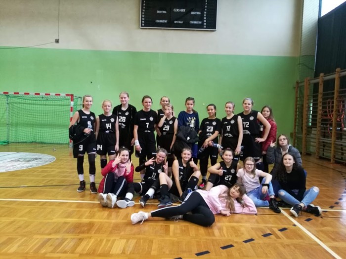 Młodsza reprezentacja MKS TRUSO ELBLĄG U13K wygrała mecz z UKS Bryza Kolbudy!