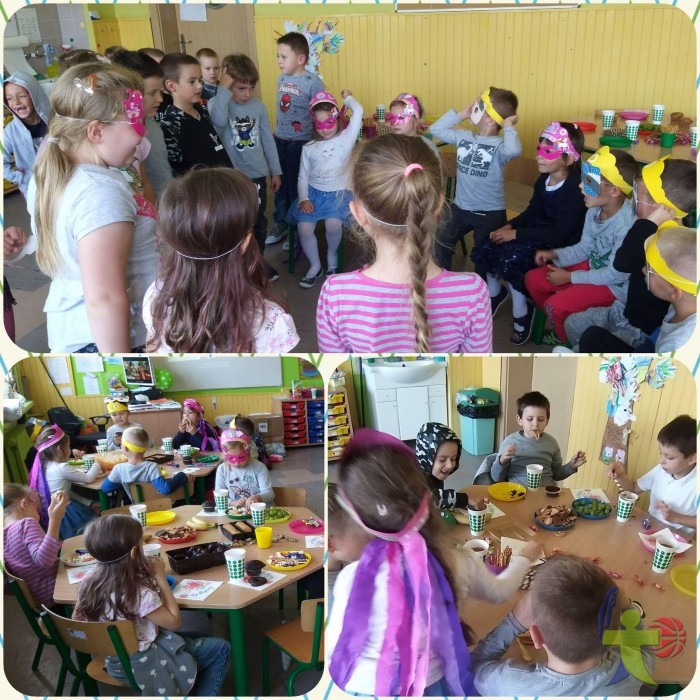 Zdróweczka szkolna Dzień Chłopaka oraz urodziny: Natalki, Laury, Amelki, Franka, Filipka, Tymka i Marcelka.💝