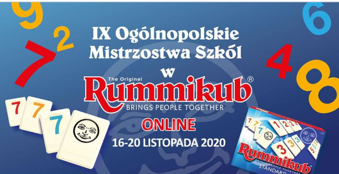 IX Mistrzostwa Polski Szkół w Rummikub