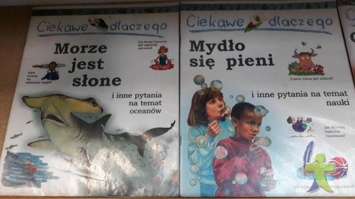 "Książki Dla Dzieci Ciekawych Świata" - wystawa książek w bibliotece