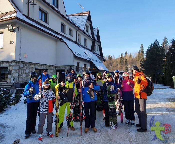 Obóz narciarski klas sportowych