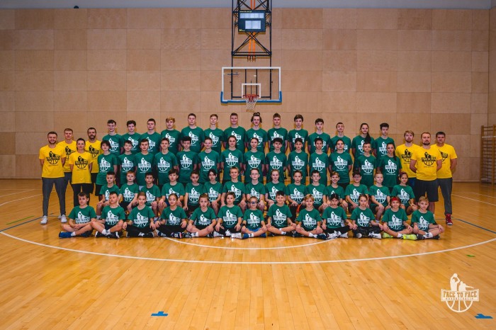 Nasi uczniowie i absolwenci na campie koszykarskim!⛹‍♂️⛹‍♀️