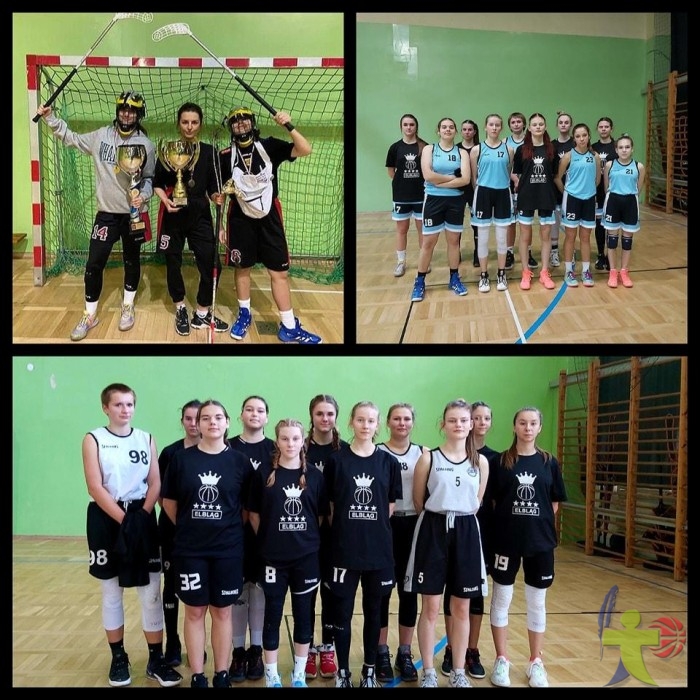 Nasze uczennice razem z koleżankami z drużyny MKS TRUSO ELBLĄG wywalczyły awans do Ćwierćfinałów Mistrzostw Polski U17K!