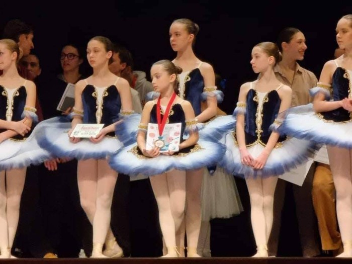 Maria Gałecka kl. IIId zajęła  3 miejsce w kategorii SOLO Balet w Międzynarodowym konkursie w Amsterdamie   