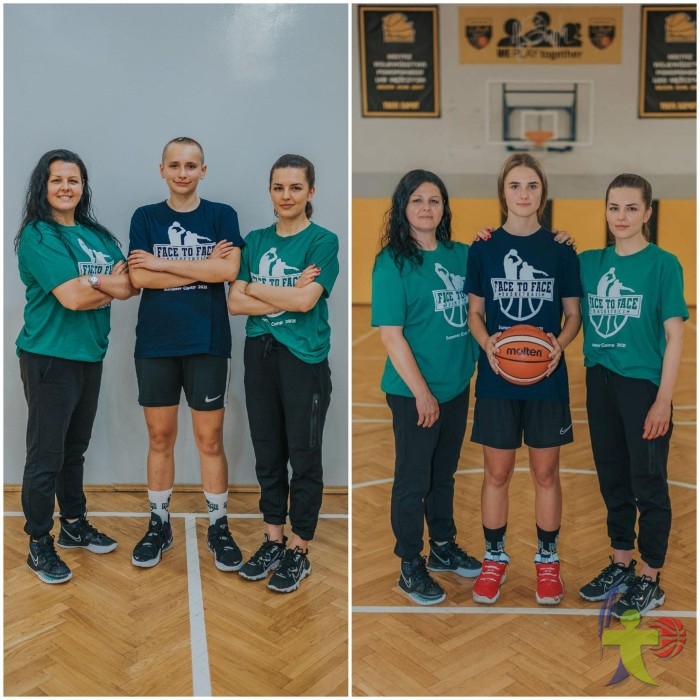 Dwie nasze uczennice zostały powołane do szerokiej kadry polski w koszykówce dziewcząt U14k 🏀⛹‍♀️