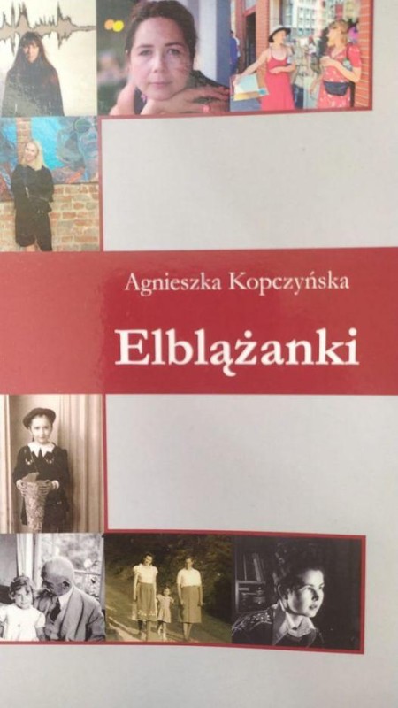 Okładka książki "Elblążanki"
