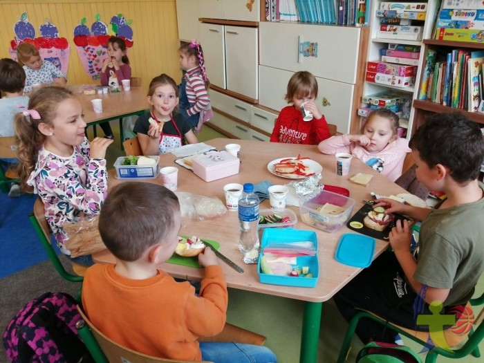 Zeróweczka szkolna: nasze wspólne drugie śniadanie 