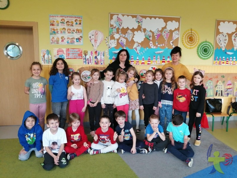 Zeróweczka szkolna: wizyta Babć Natalki i Babci Kaliny