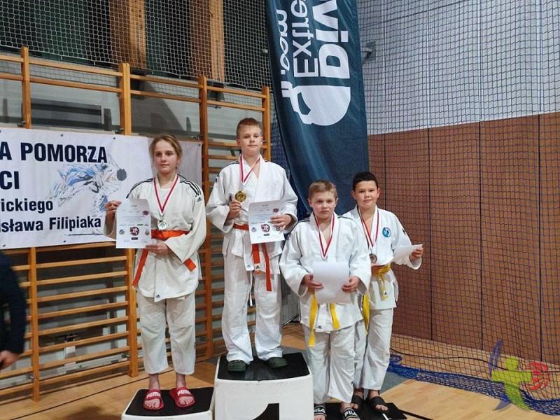 Bartosz Wojdag  zdobył brązowy medal w Judo