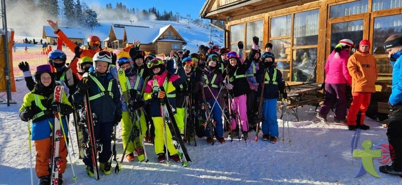 Sezon narciarski w SP 11 trwa