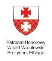 herb patronat Witold Wróblewski Prezydent Elbląga