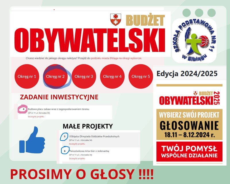 Budżet Obywatelski Miasta Elbląga