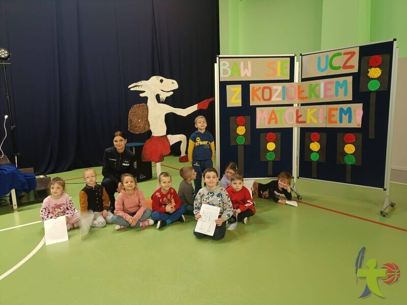 "Baw się i ucz z Koziołkiem Matołkiem - Koziołek w krainie bezpieczeństwa"