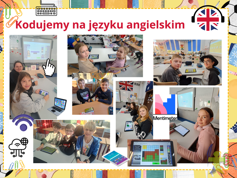 Kodujemy 💻👌na języku angielskim 👍