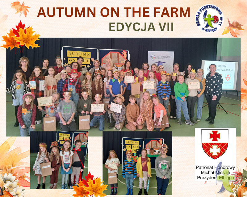 “AUTUMN IN THE FARM” W SP 11 – EDYCJA VII