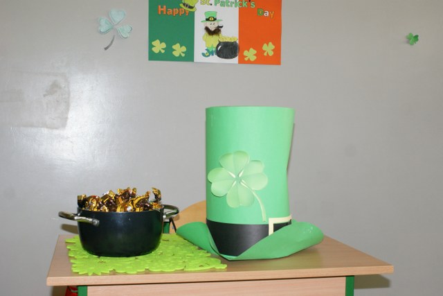 Zabawy z angielskim na Zielonej Wyspie, czyli St. Patrick’s Day inaczej  …