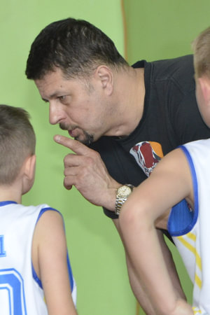 Adam Prus - trener II klasy w koszykówce